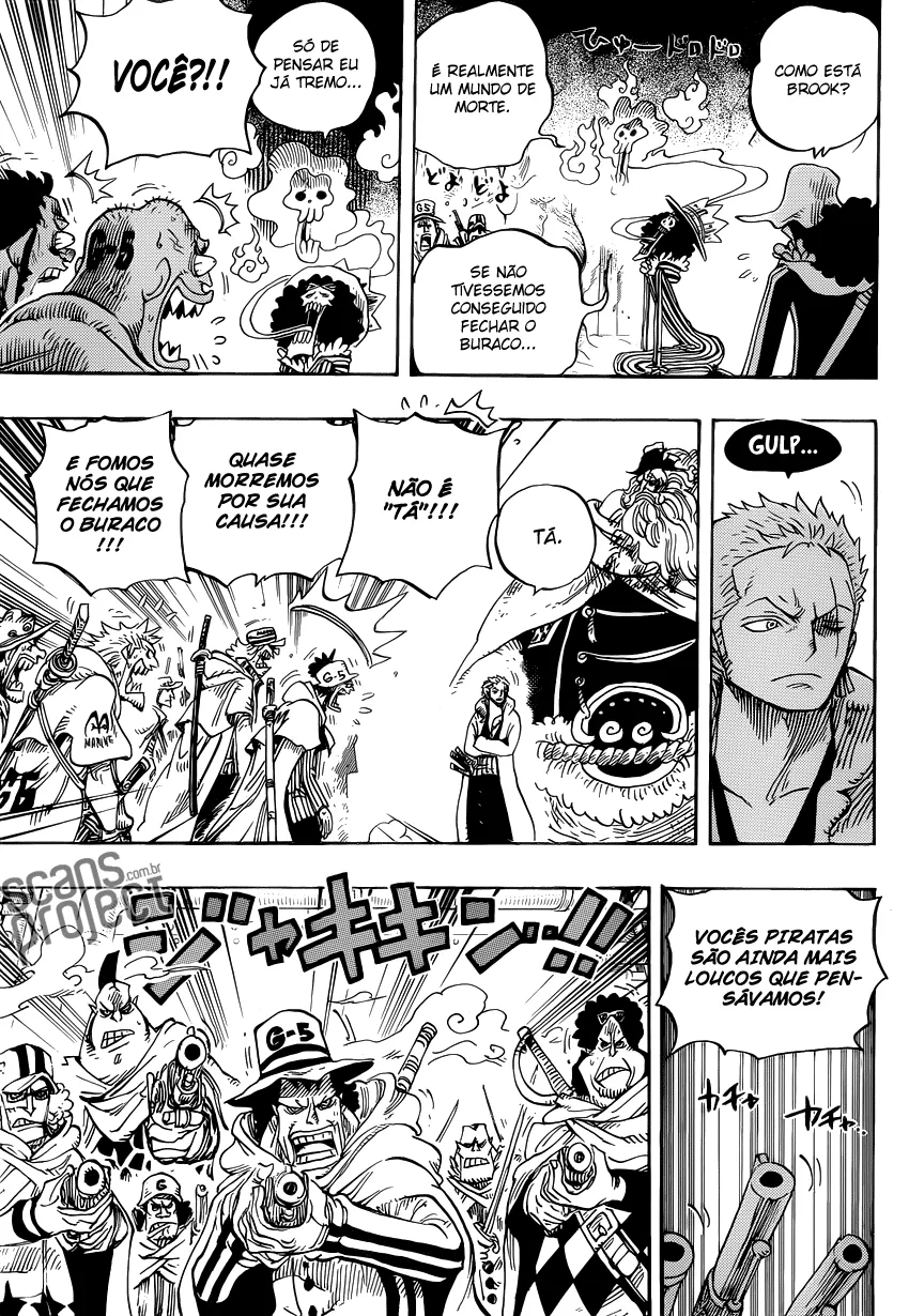 Read One Piece PT Manga Online