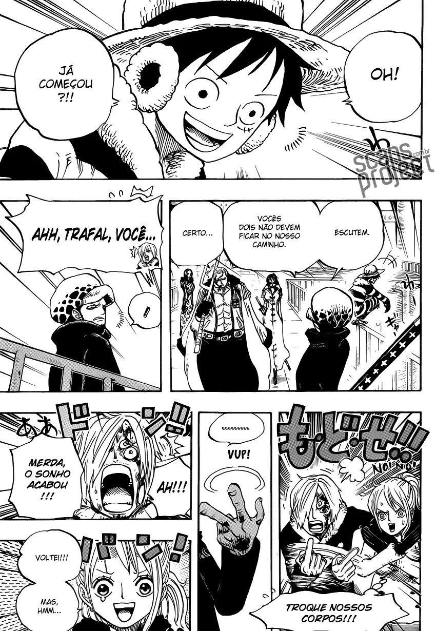 Read One Piece PT Manga Online