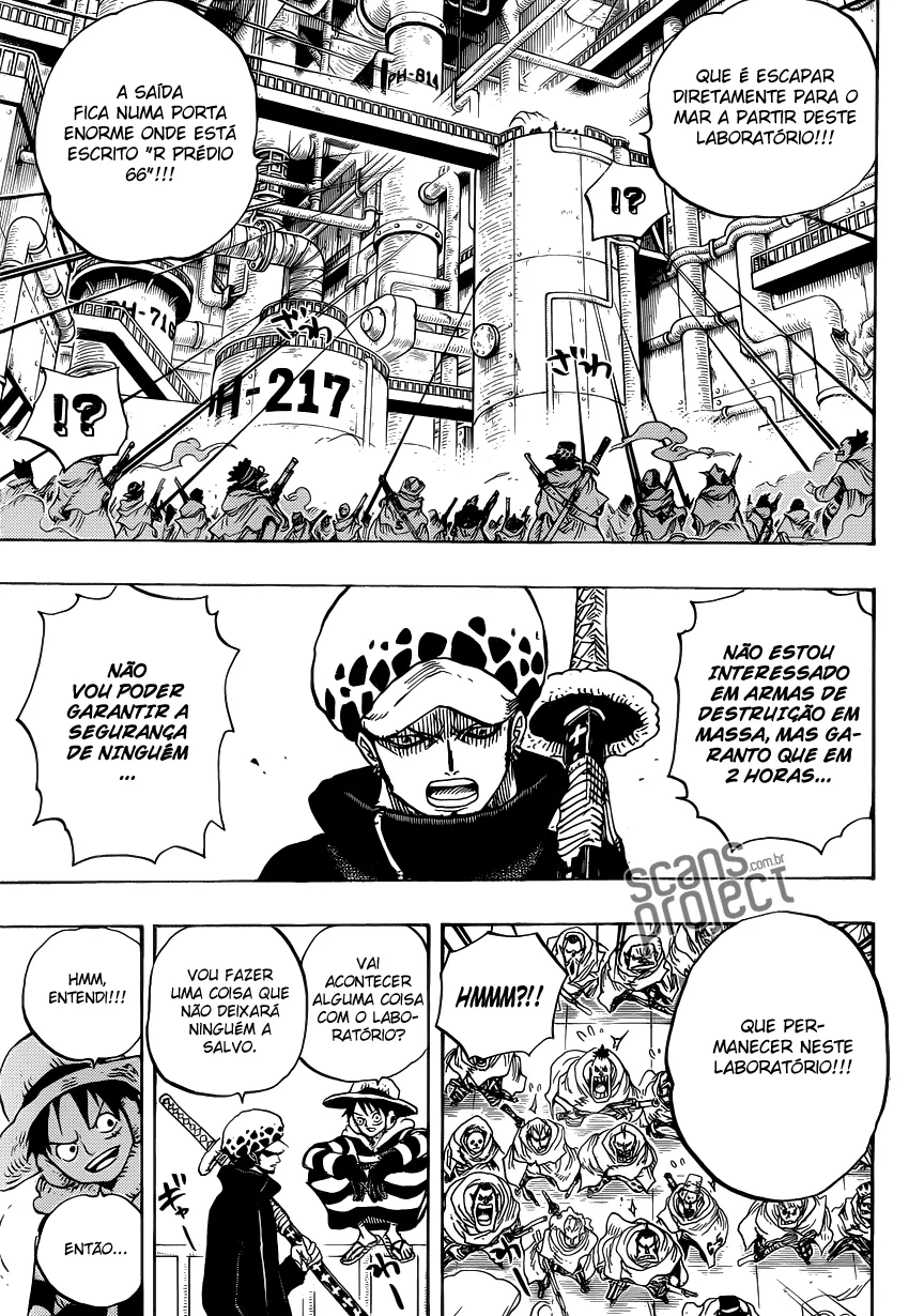 Read One Piece PT Manga Online