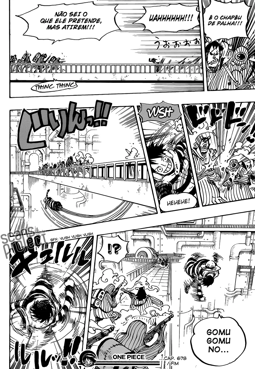 Read One Piece PT Manga Online