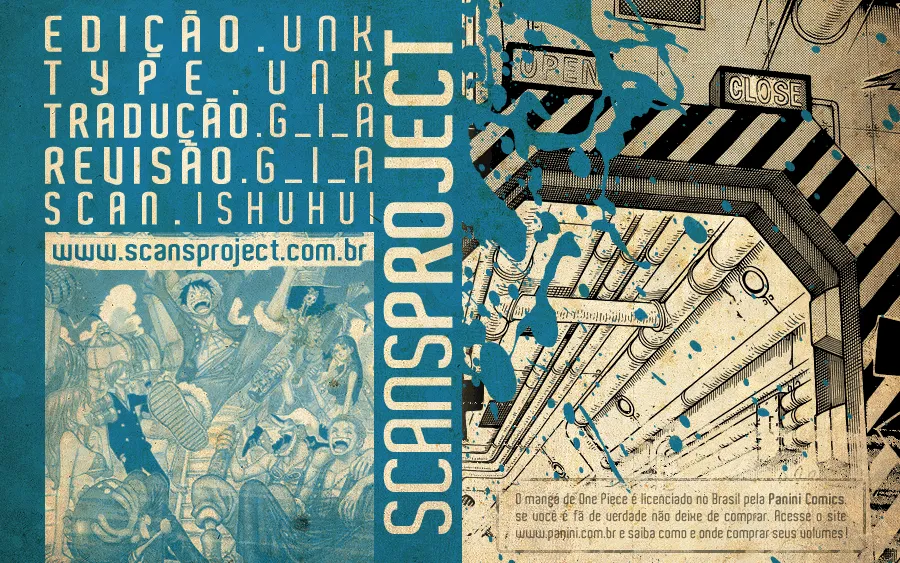 Read One Piece PT Manga Online