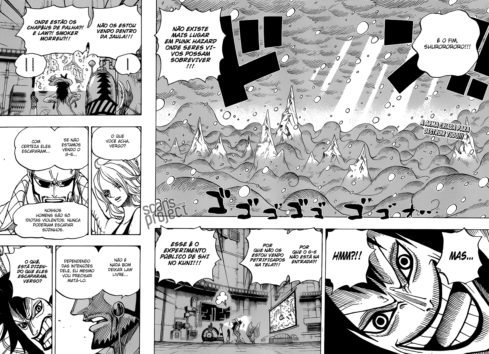 Read One Piece PT Manga Online