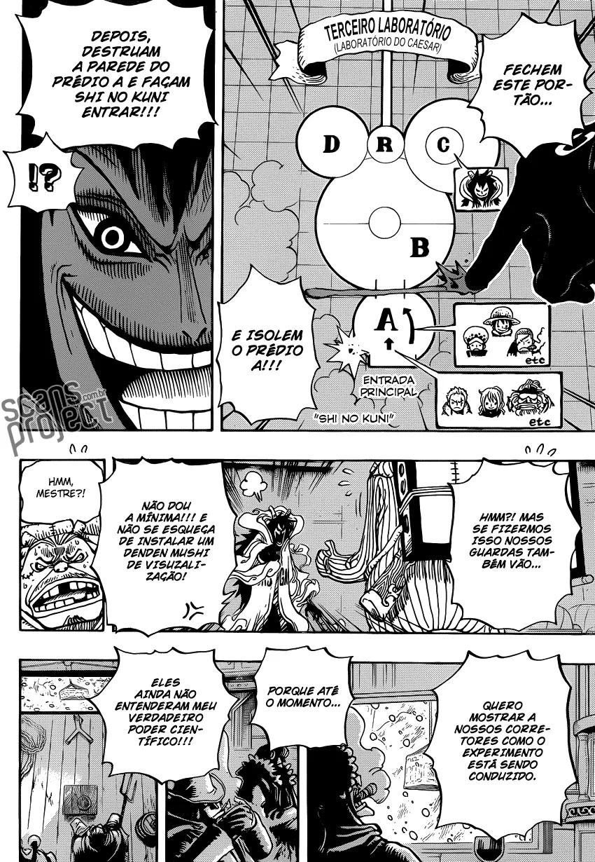 Read One Piece PT Manga Online