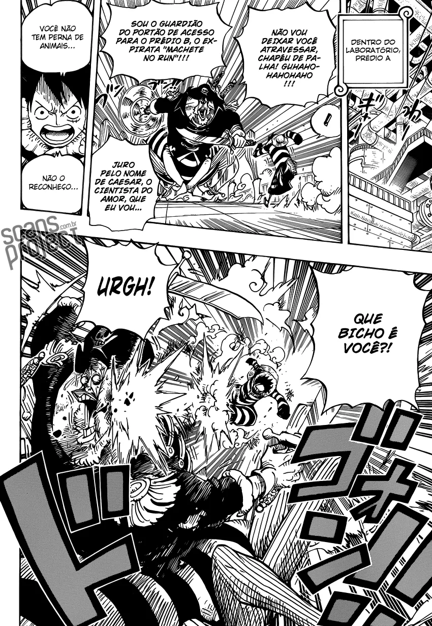 Read One Piece PT Manga Online