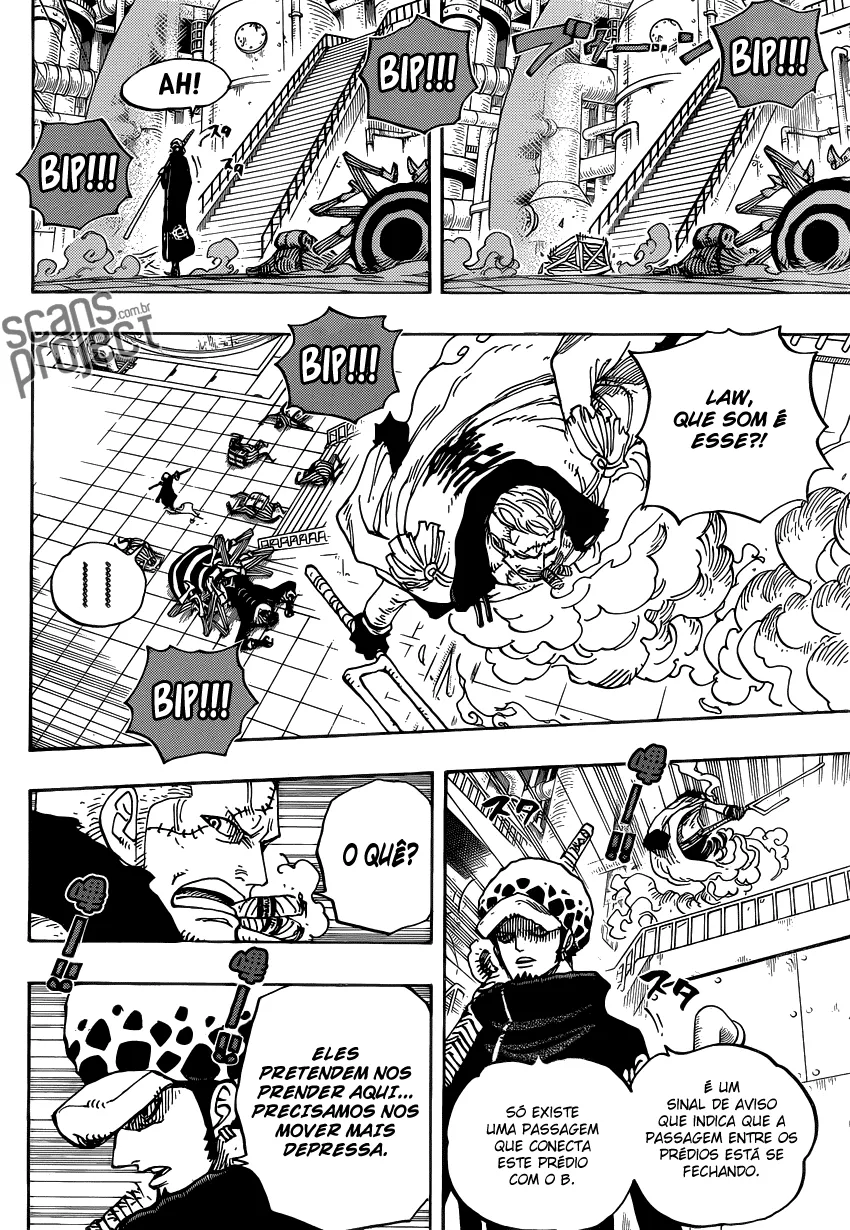 Read One Piece PT Manga Online