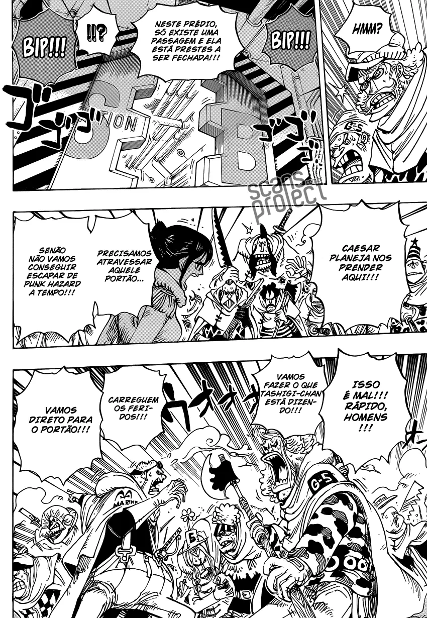 Read One Piece PT Manga Online