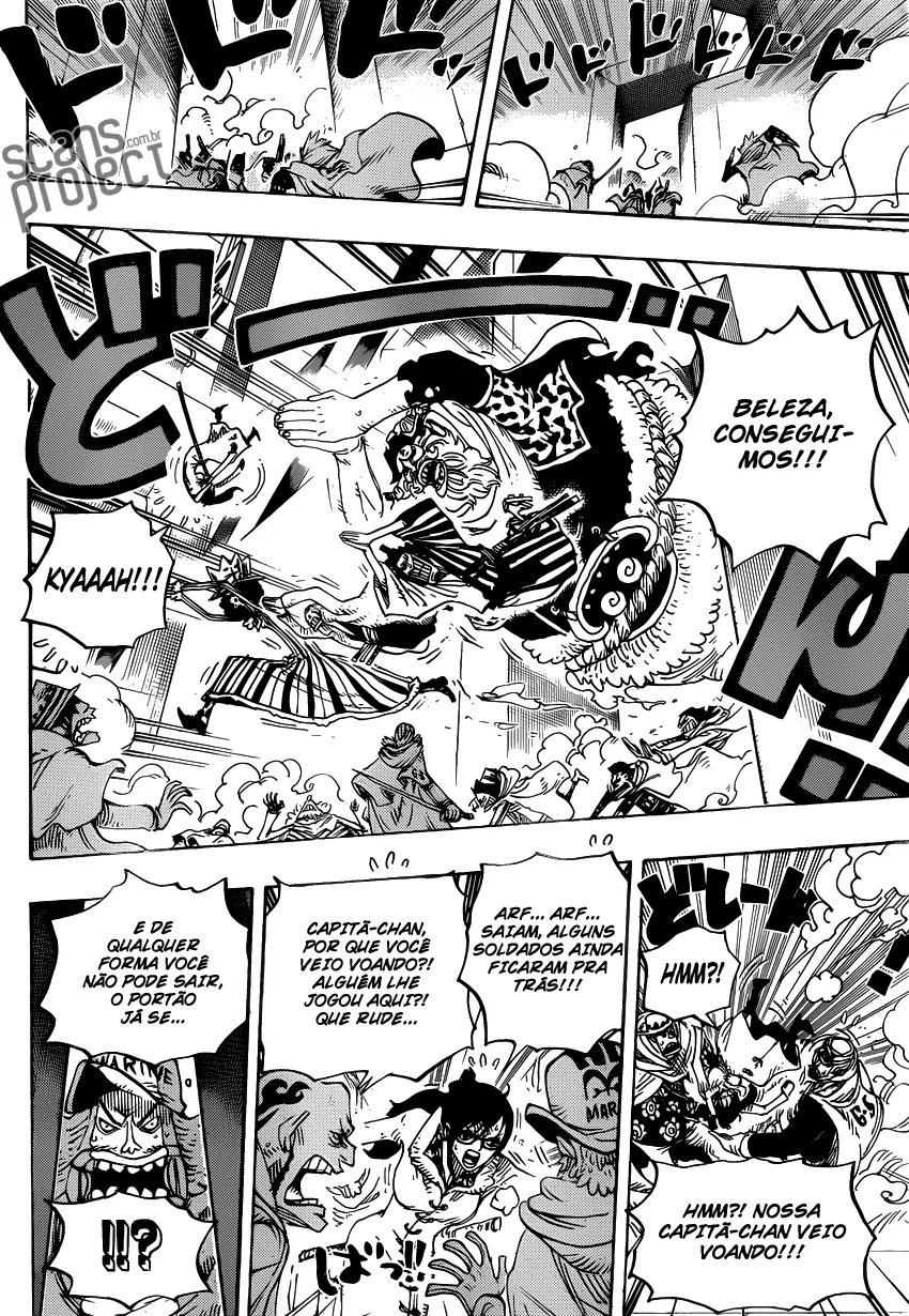 Read One Piece PT Manga Online