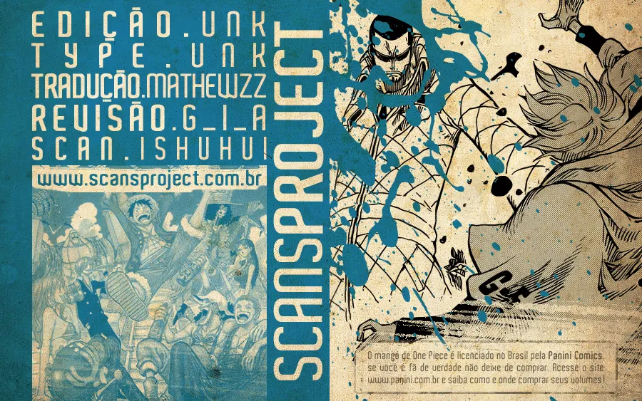 Read One Piece PT Manga Online