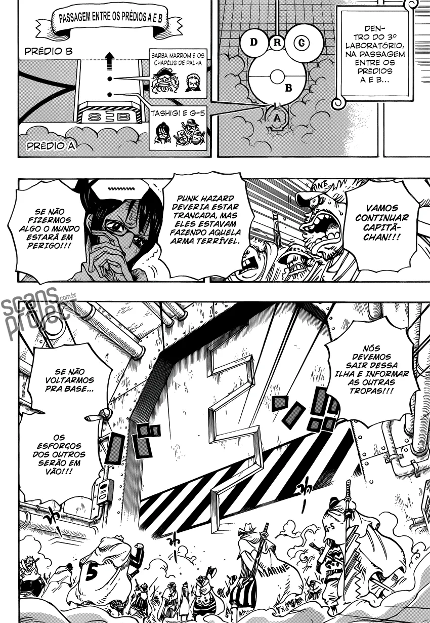 Read One Piece PT Manga Online