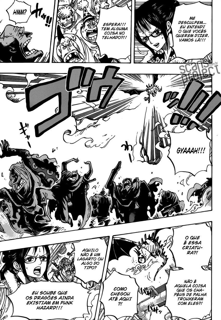 Read One Piece PT Manga Online