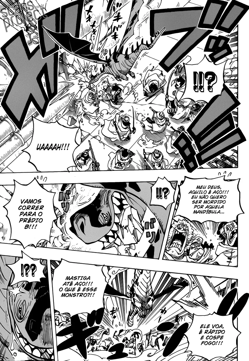 Read One Piece PT Manga Online