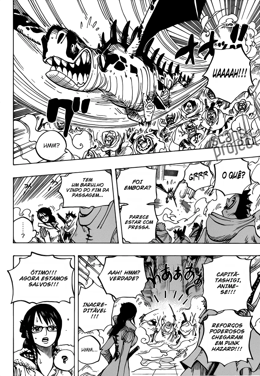 Read One Piece PT Manga Online