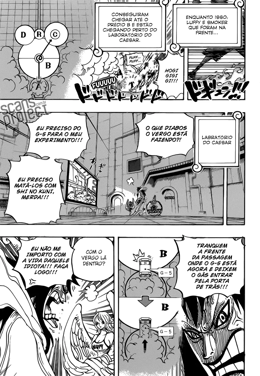 Read One Piece PT Manga Online