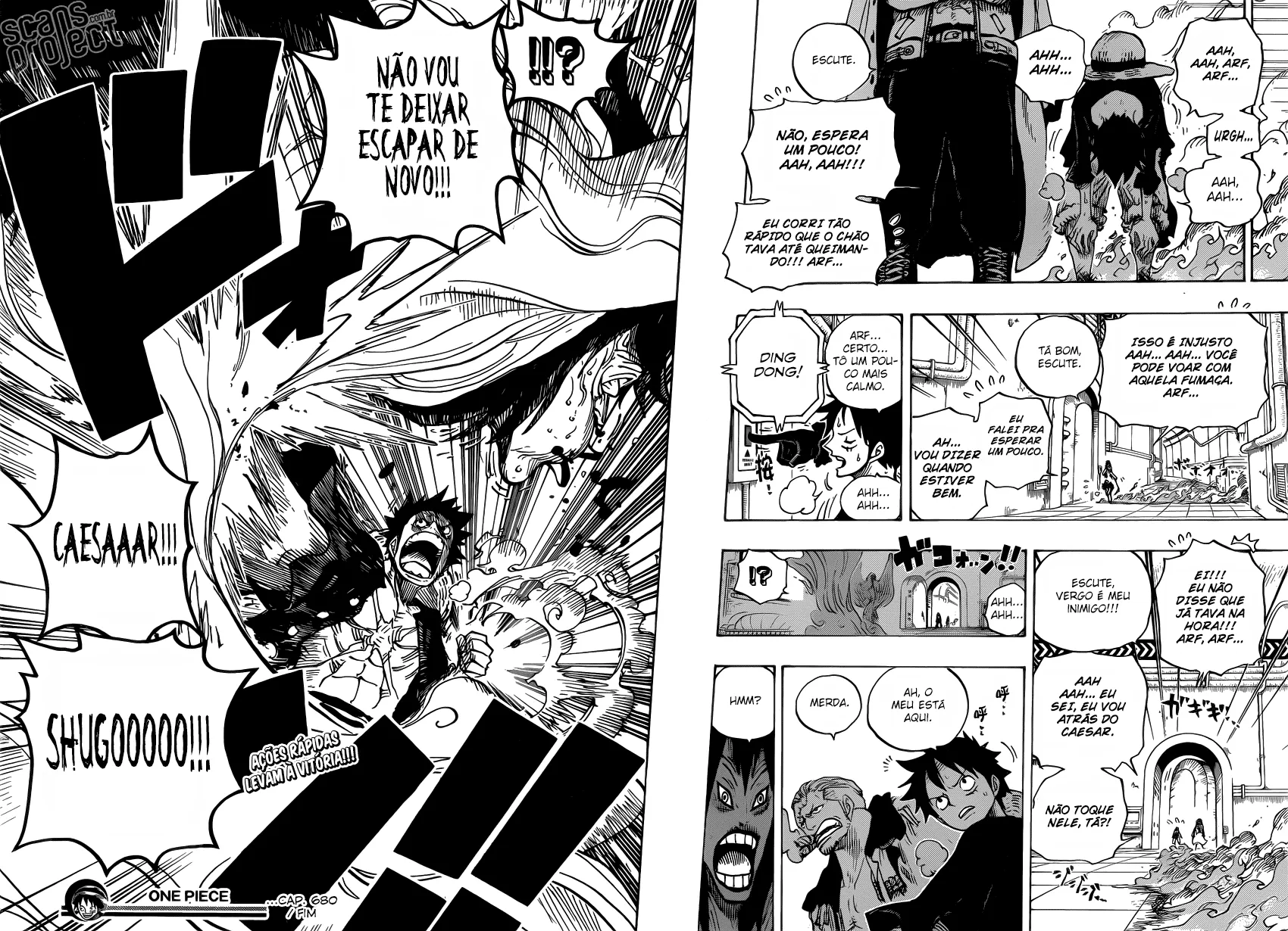 Read One Piece PT Manga Online