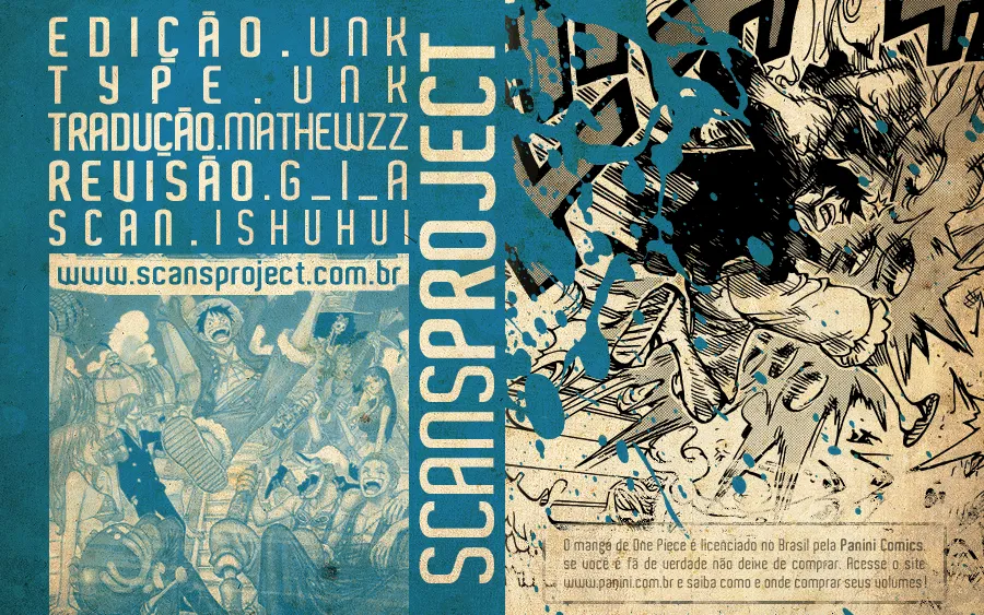 Read One Piece PT Manga Online