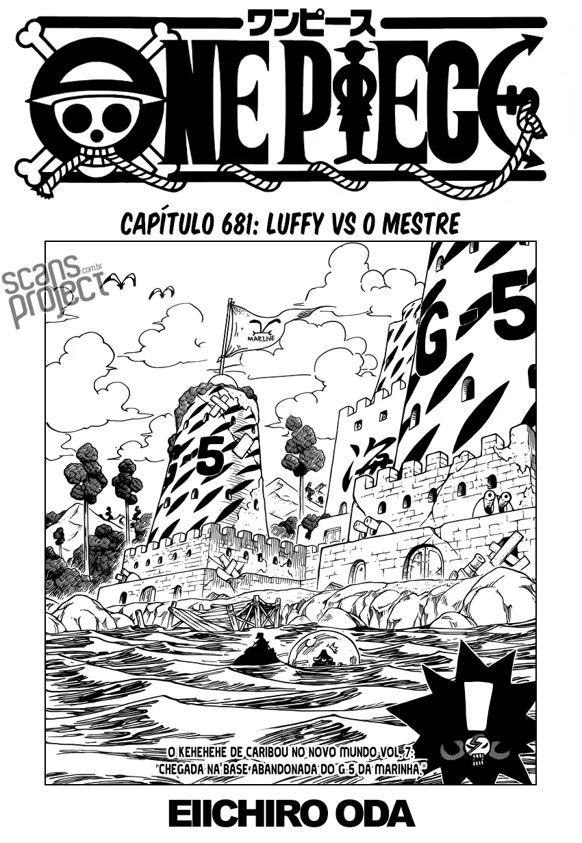 Read One Piece PT Manga Online