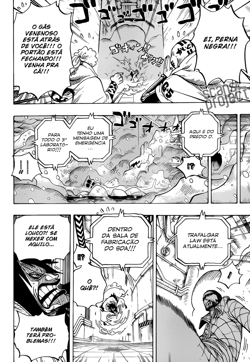 Read One Piece PT Manga Online
