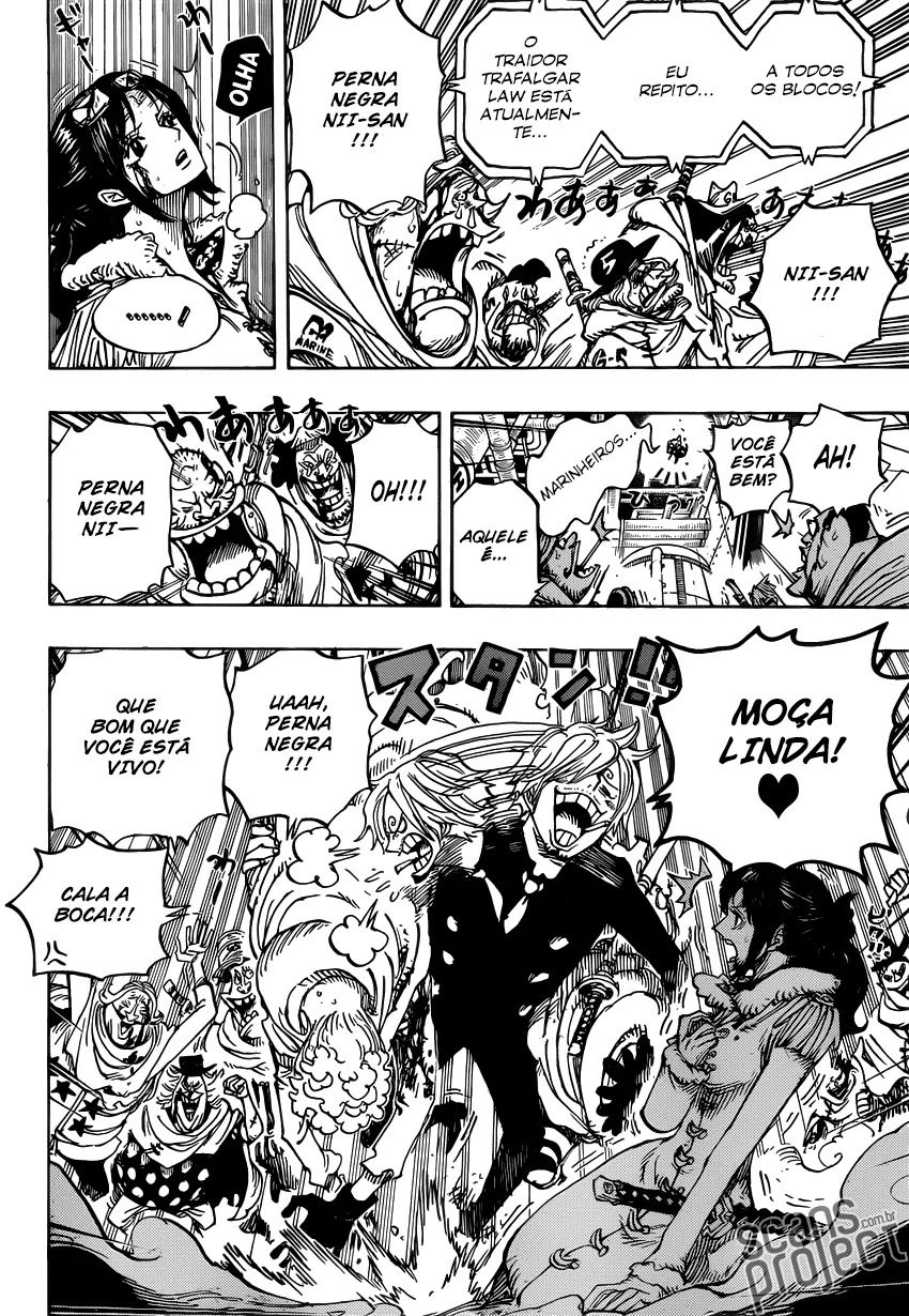 Read One Piece PT Manga Online