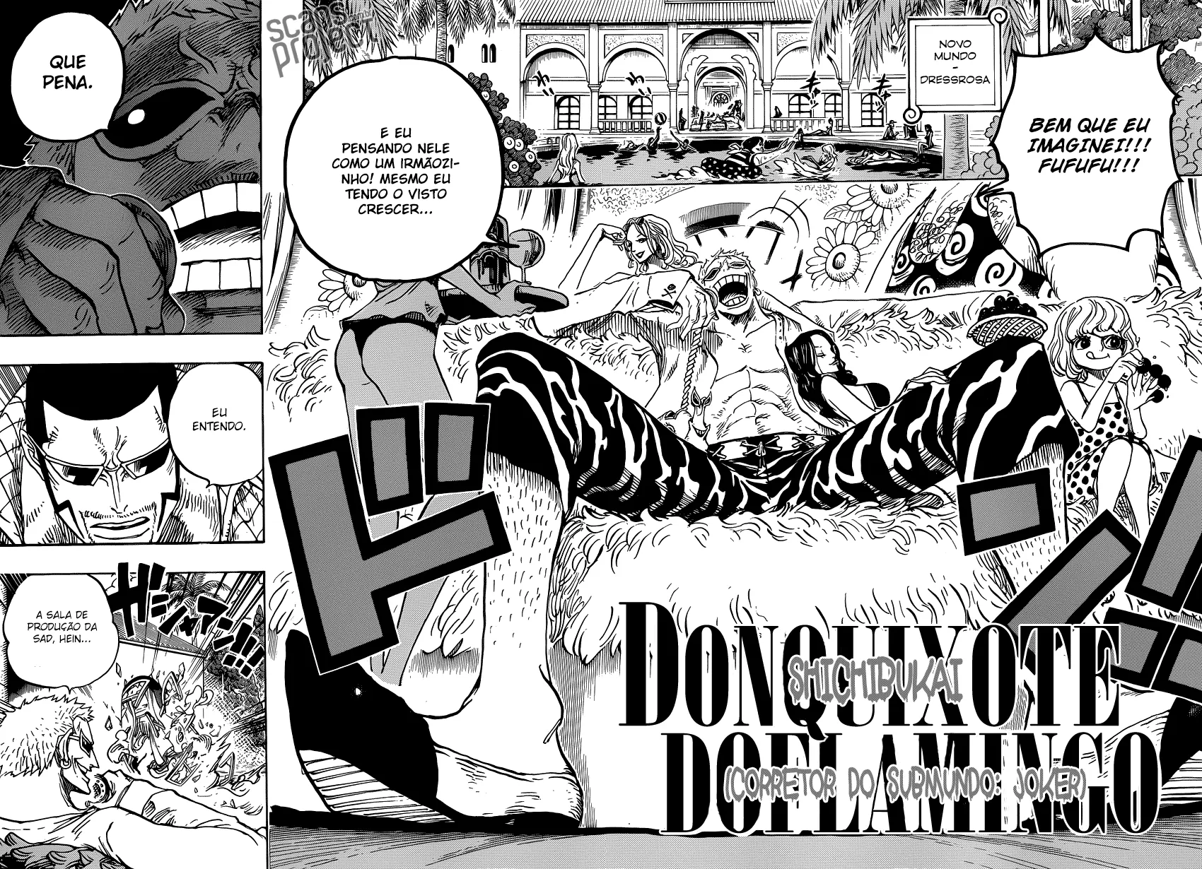 Read One Piece PT Manga Online