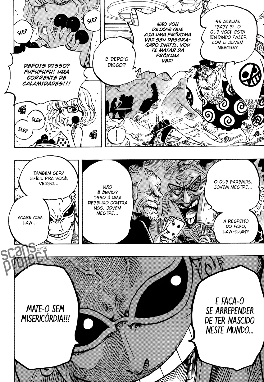 Read One Piece PT Manga Online