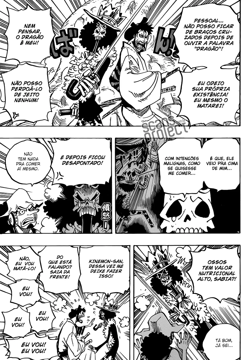 Read One Piece PT Manga Online