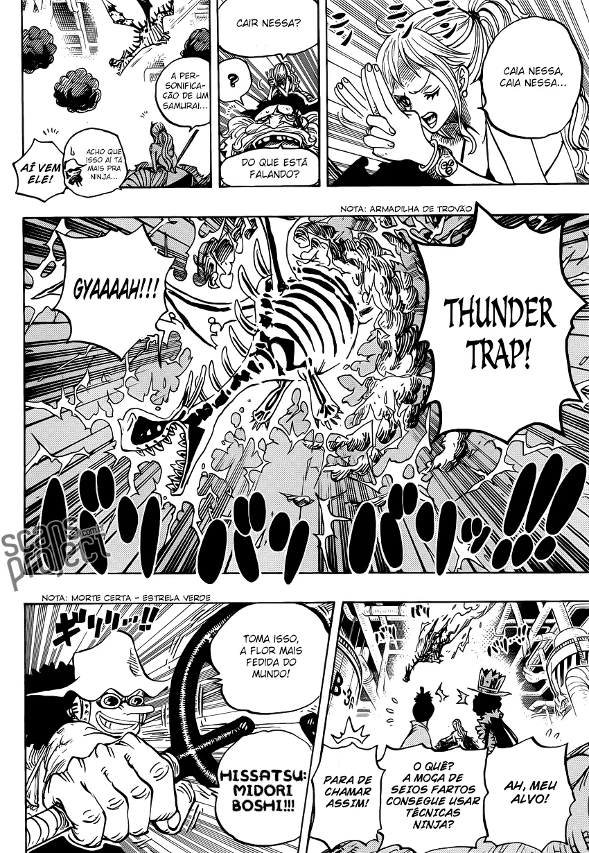 Read One Piece PT Manga Online
