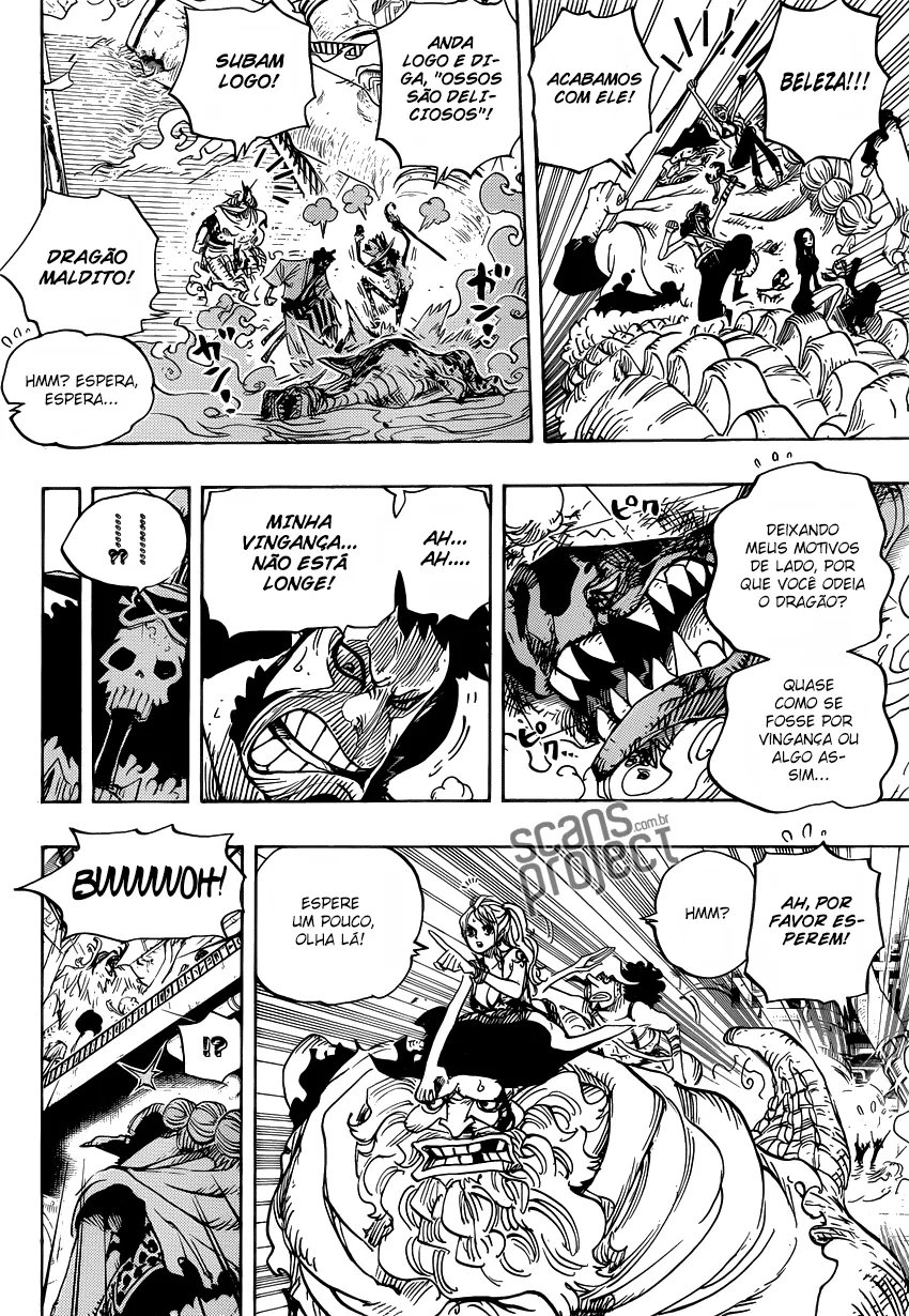 Read One Piece PT Manga Online