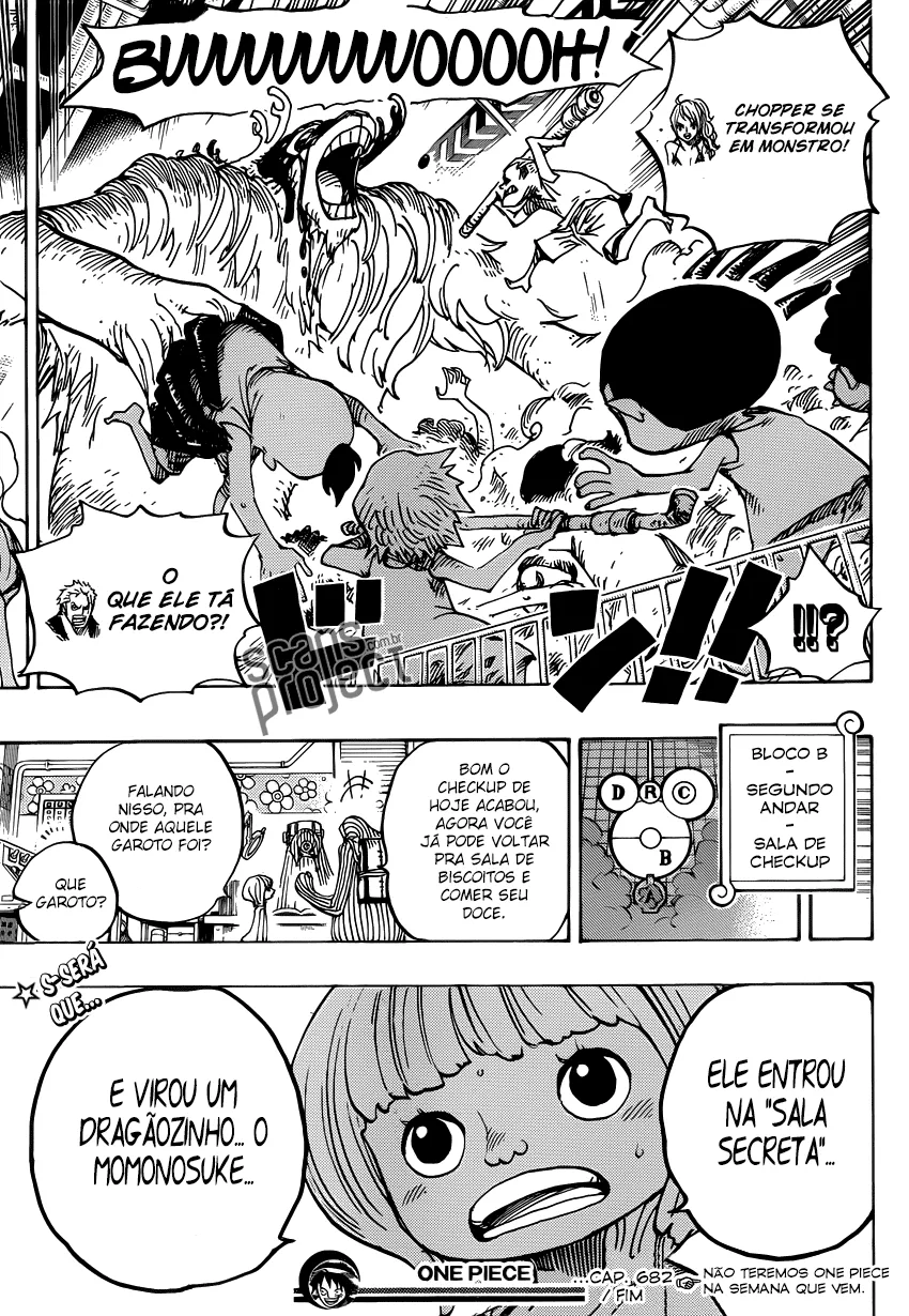 Read One Piece PT Manga Online