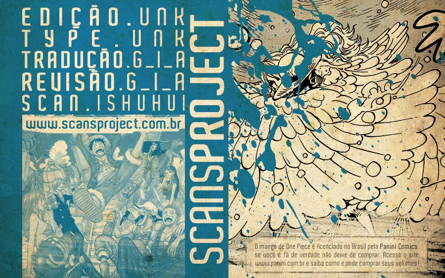 Read One Piece PT Manga Online