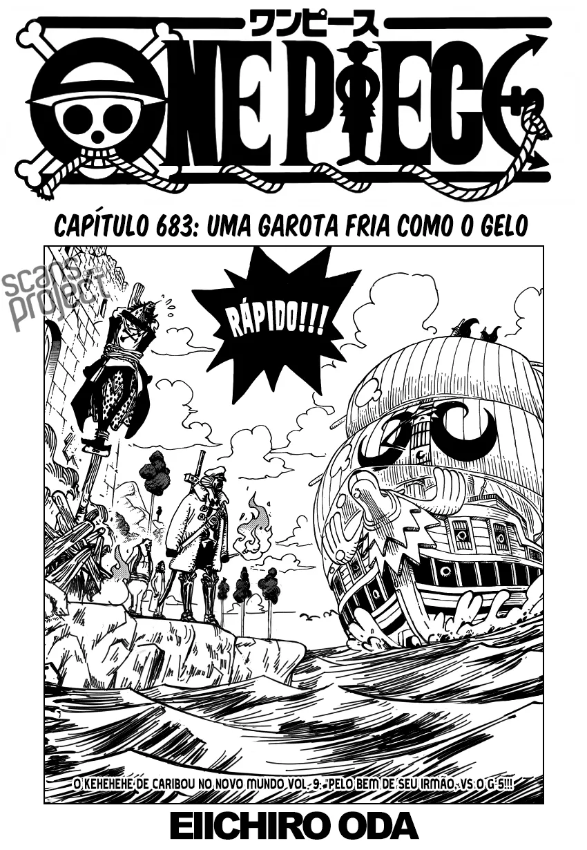 Read One Piece PT Manga Online