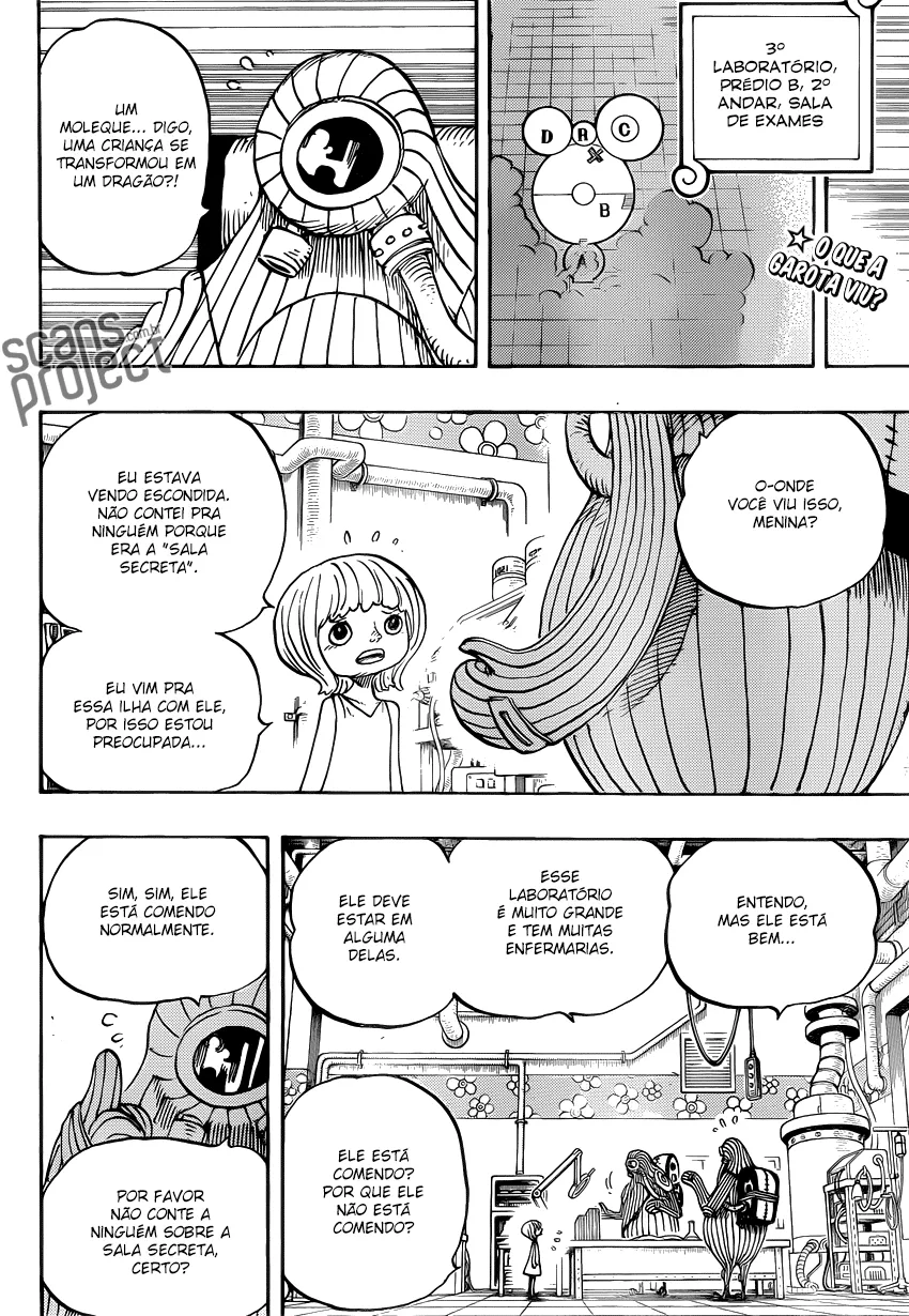 Read One Piece PT Manga Online