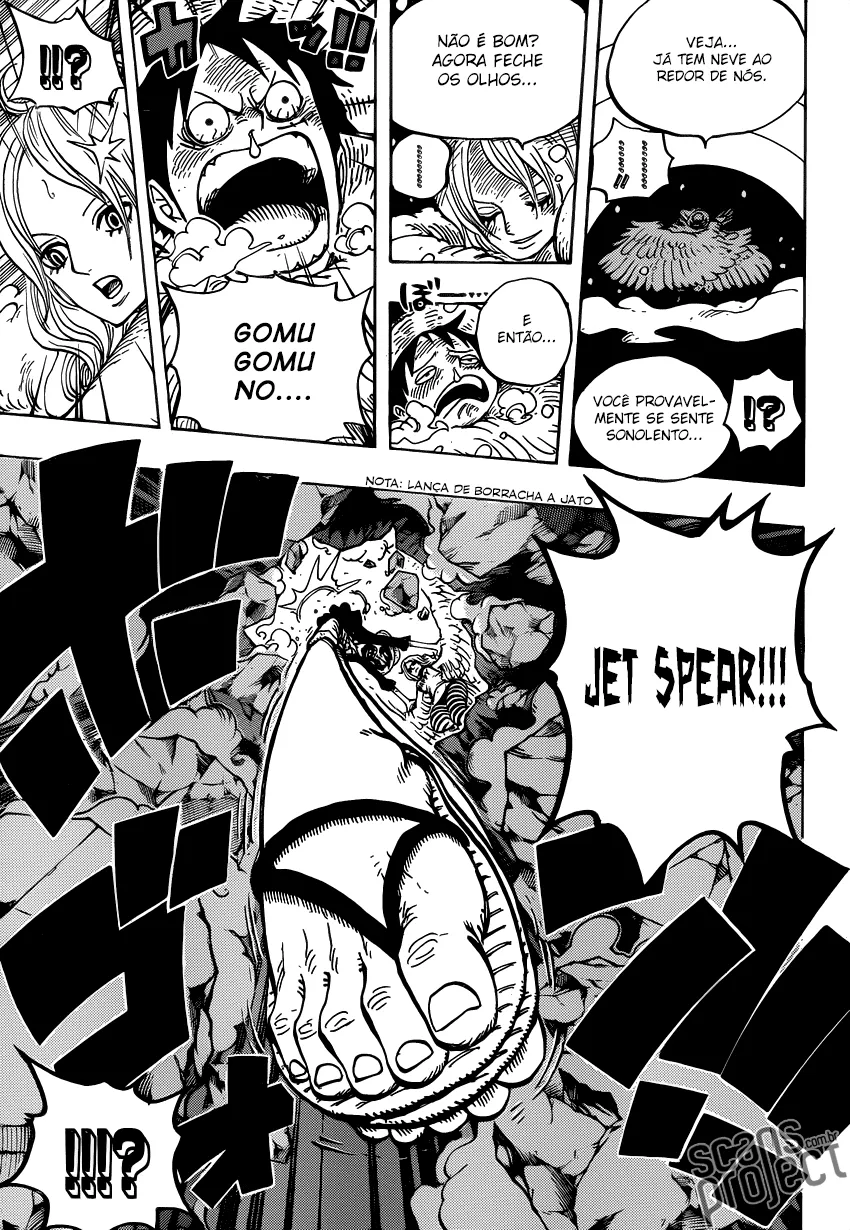 Read One Piece PT Manga Online