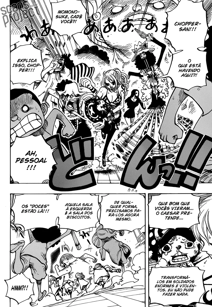 Read One Piece PT Manga Online