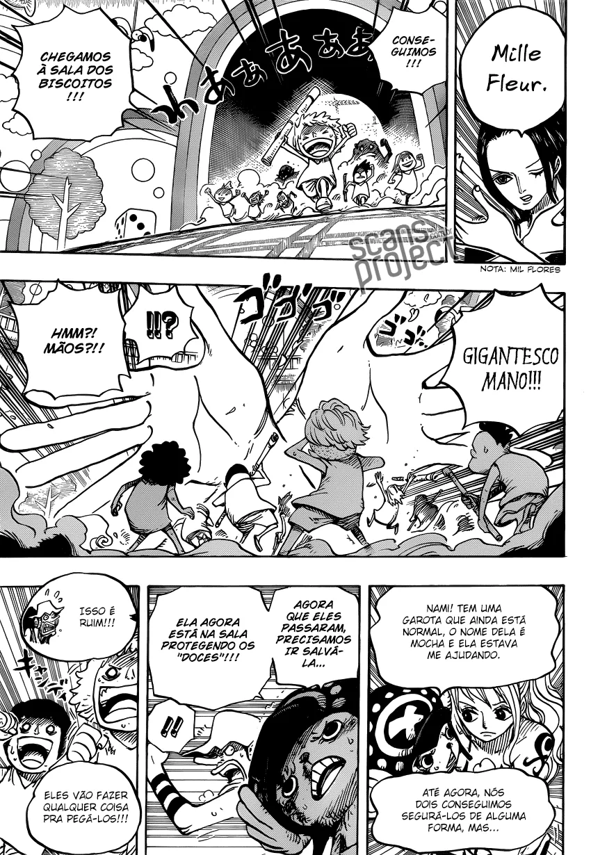 Read One Piece PT Manga Online