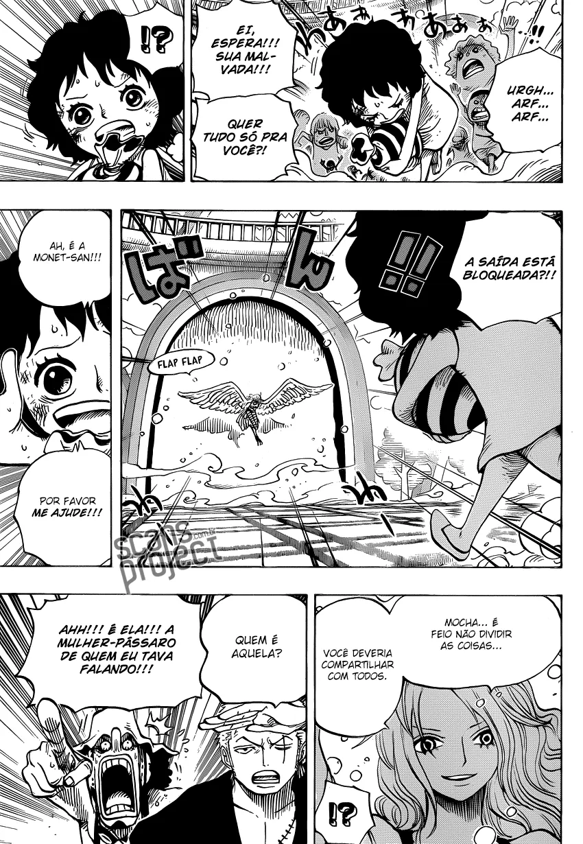 Read One Piece PT Manga Online