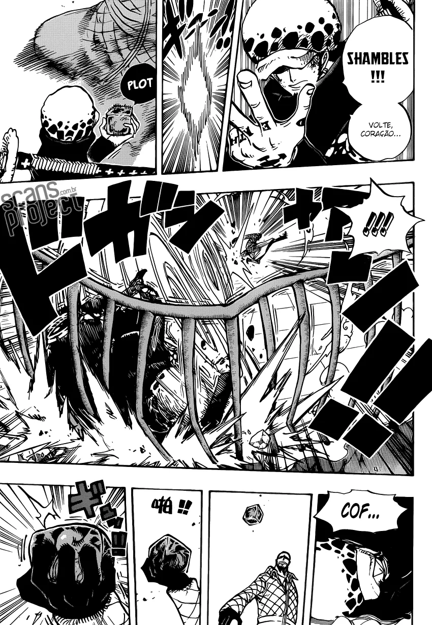 Read One Piece PT Manga Online