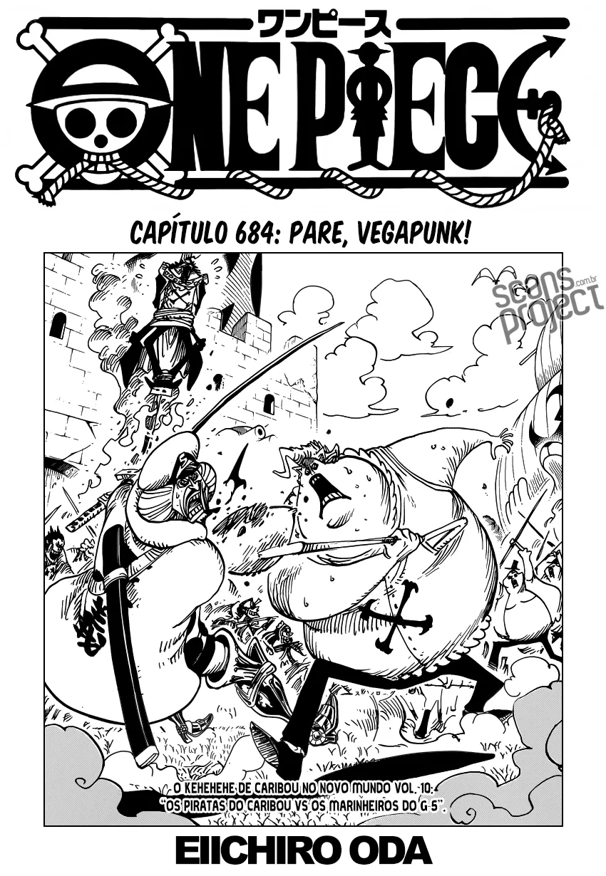 Read One Piece PT Manga Online