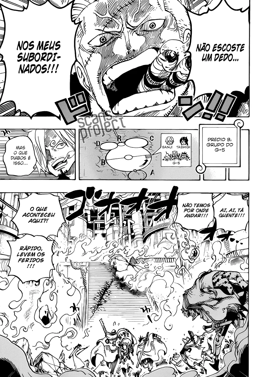 Read One Piece PT Manga Online