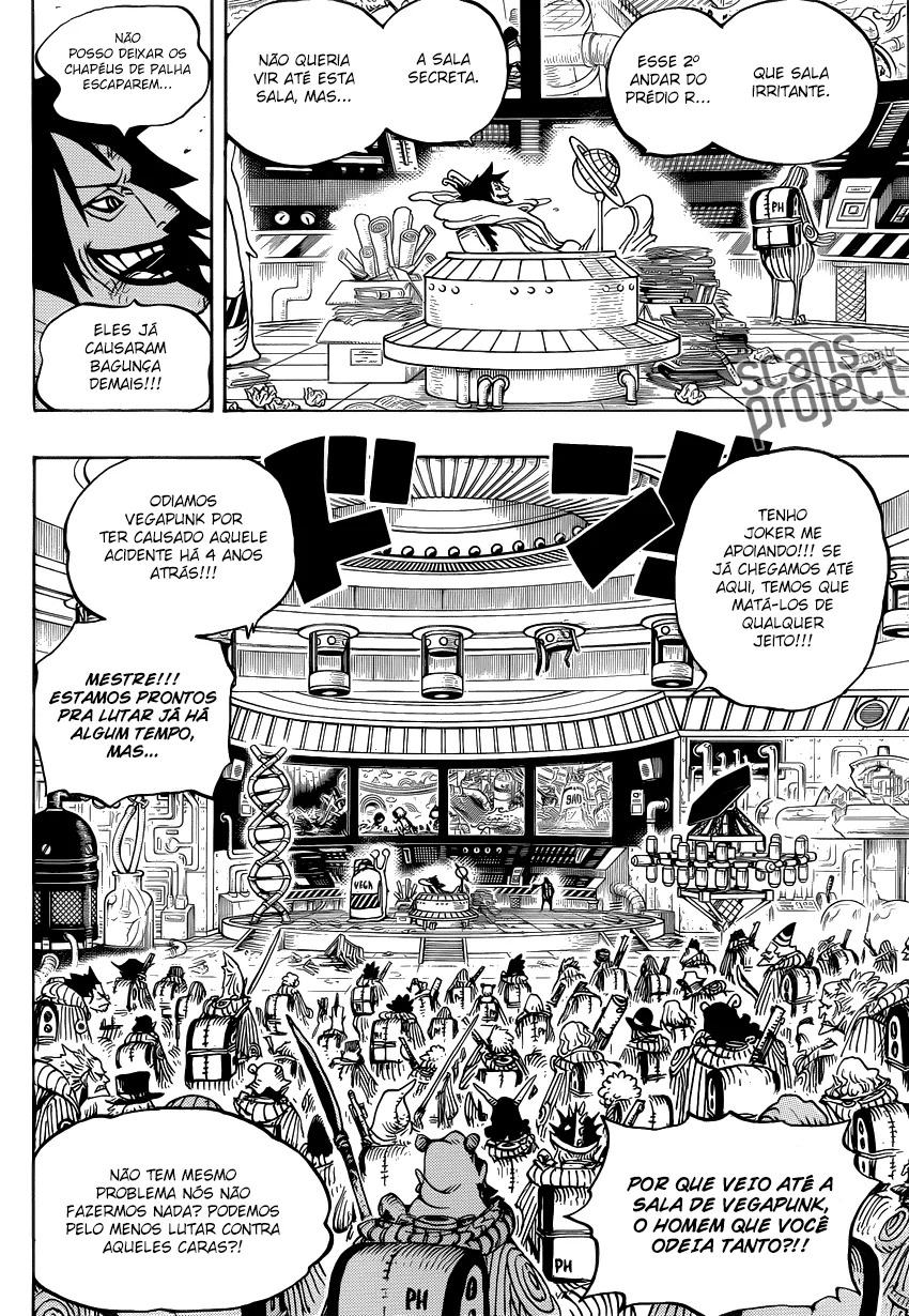 Read One Piece PT Manga Online