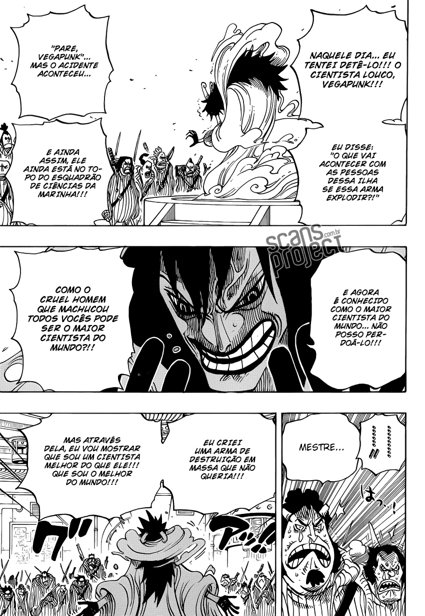 Read One Piece PT Manga Online