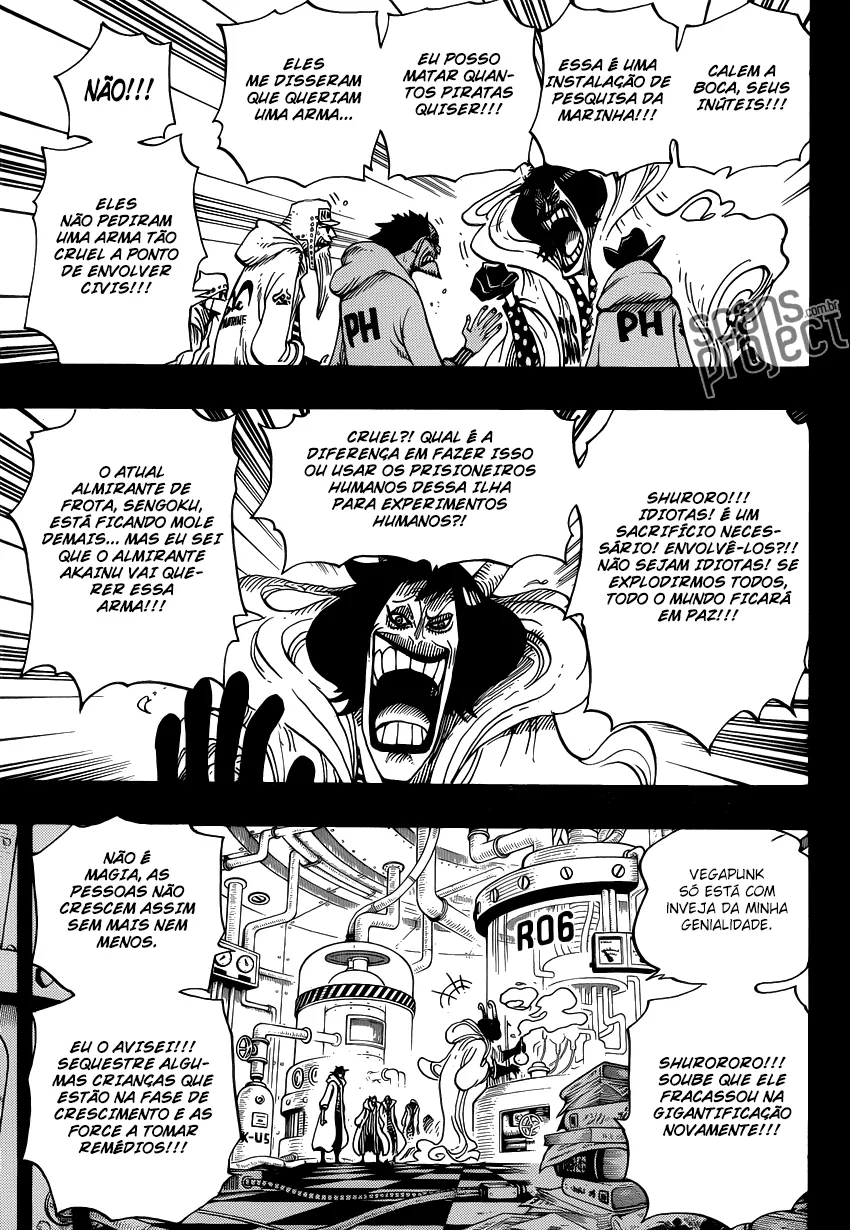 Read One Piece PT Manga Online