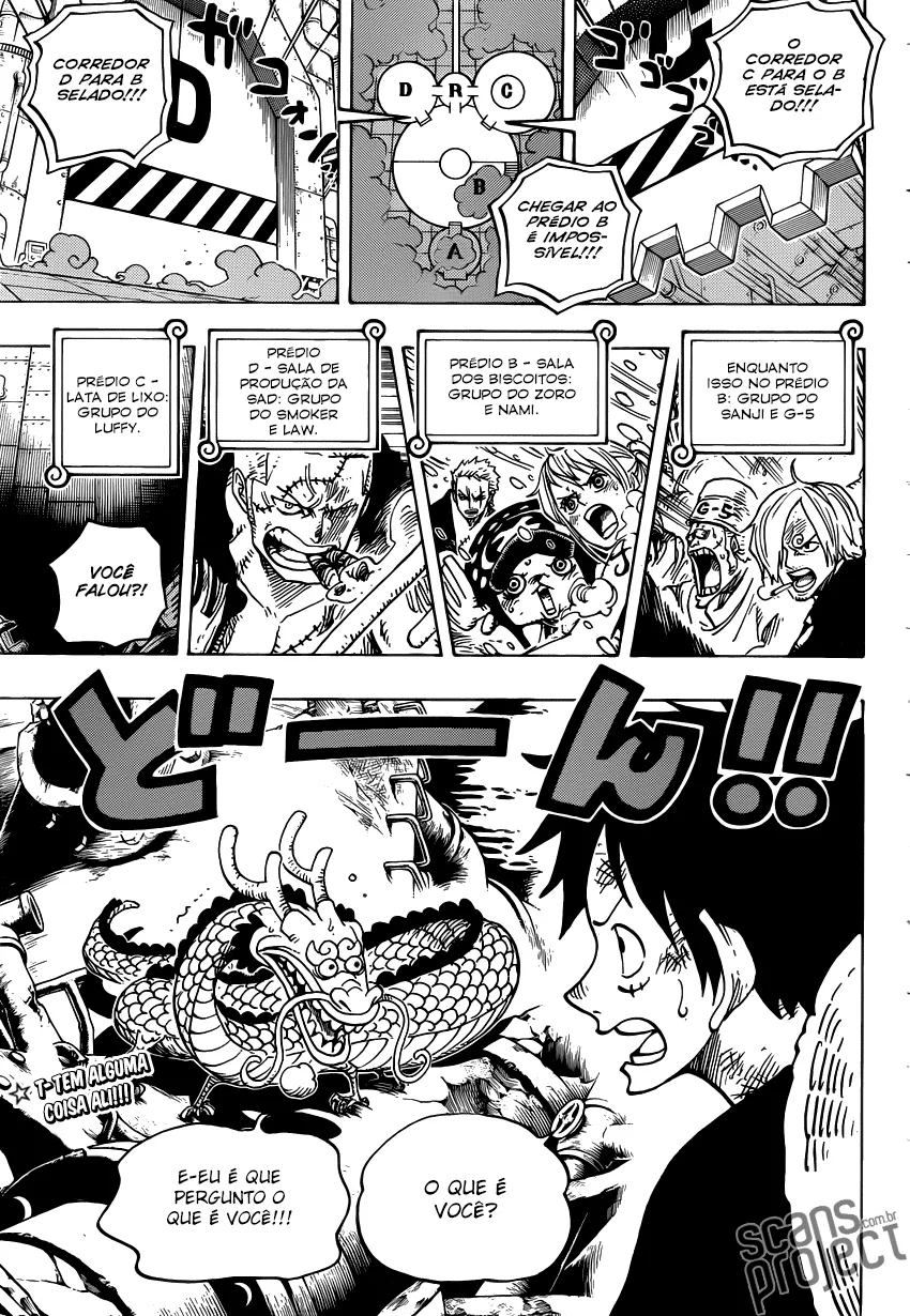 Read One Piece PT Manga Online