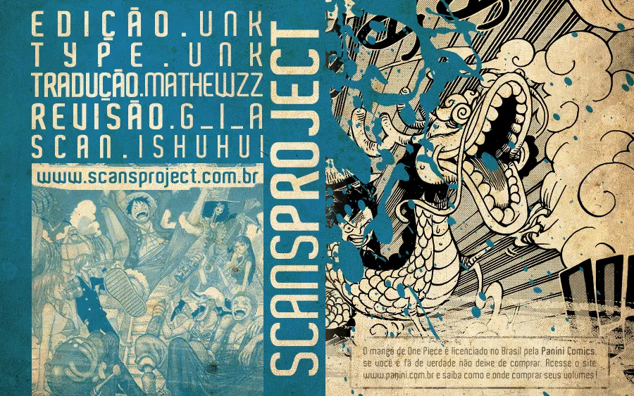 Read One Piece PT Manga Online