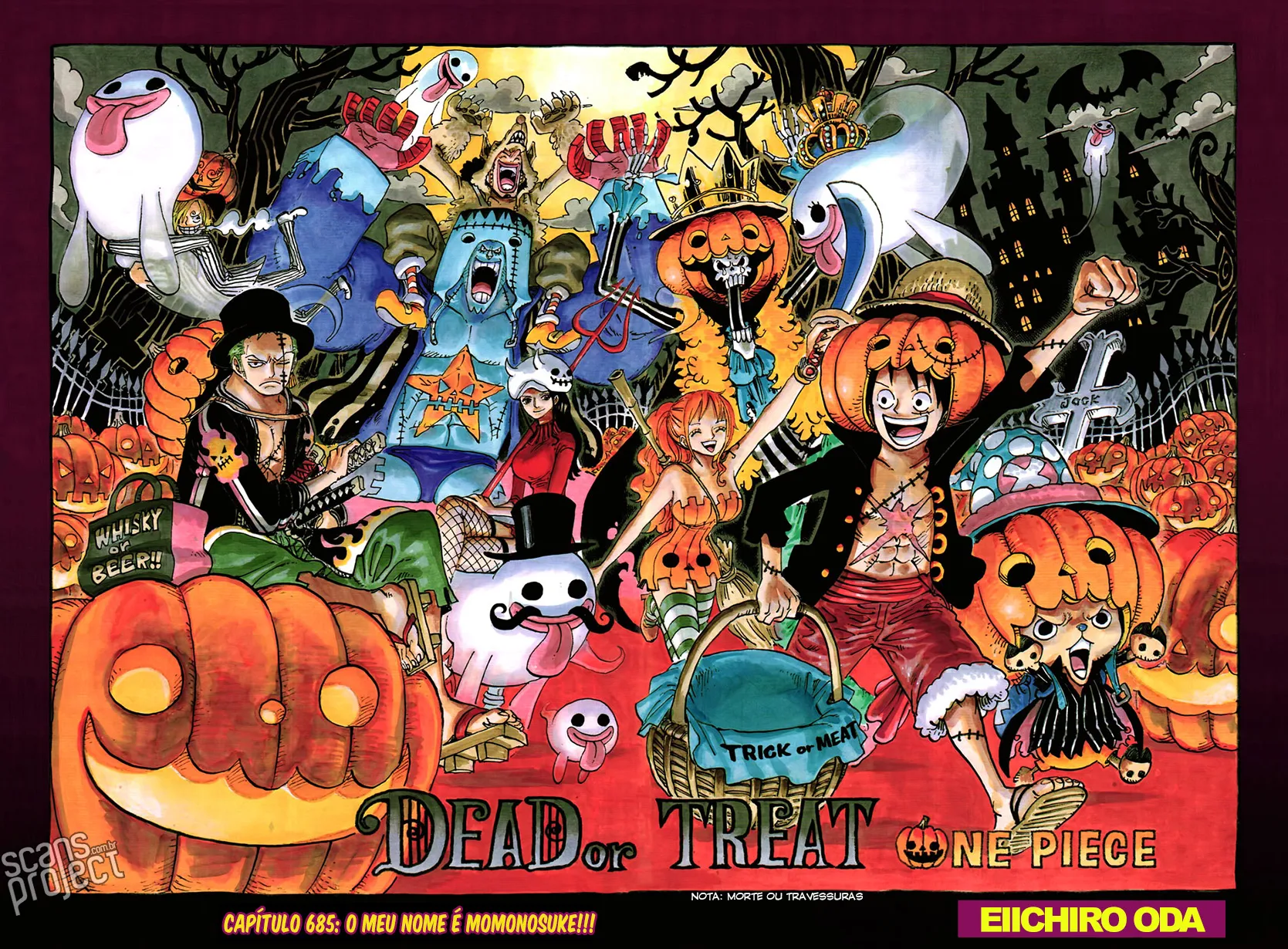 Read One Piece PT Manga Online