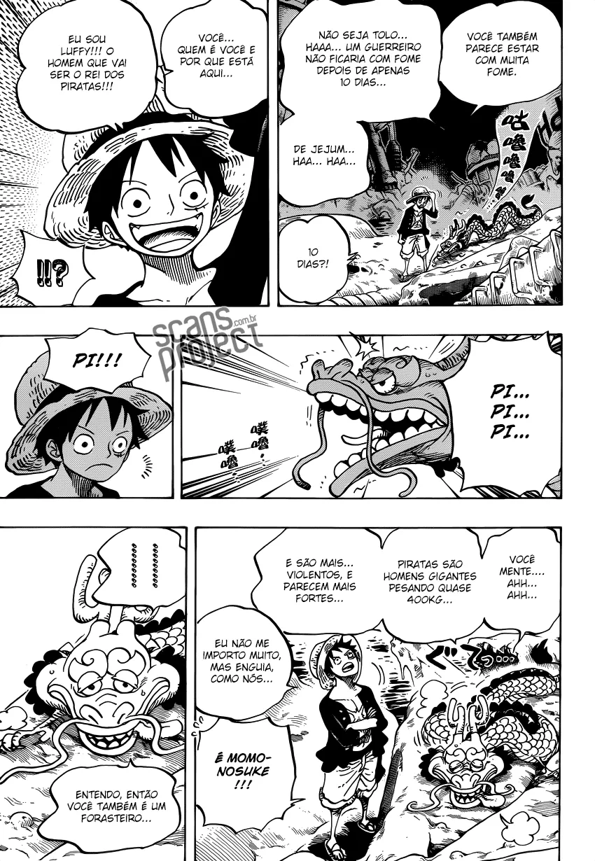 Read One Piece PT Manga Online