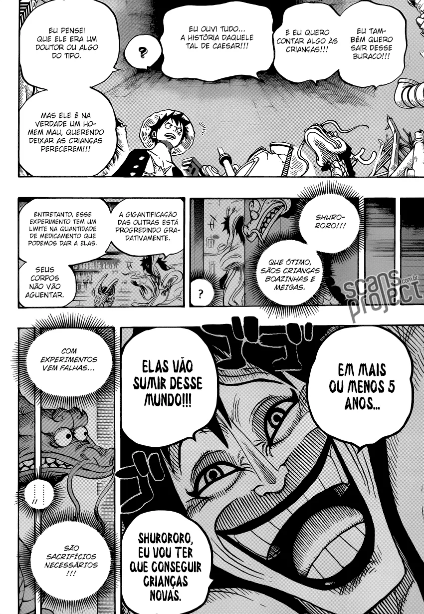 Read One Piece PT Manga Online