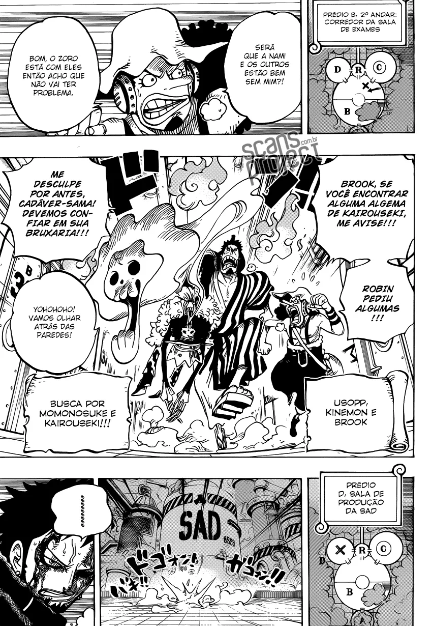 Read One Piece PT Manga Online