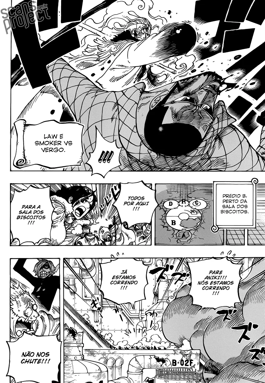 Read One Piece PT Manga Online