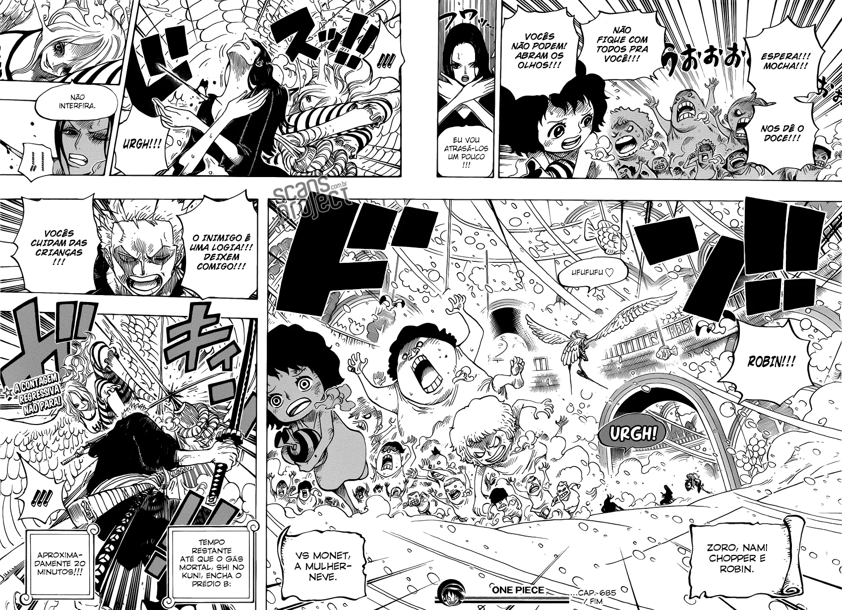 Read One Piece PT Manga Online