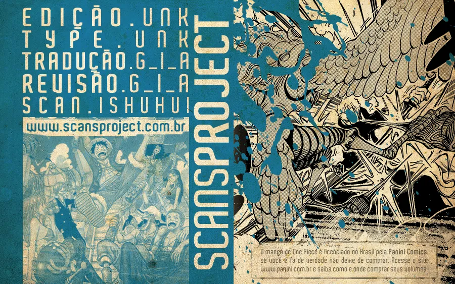 Read One Piece PT Manga Online